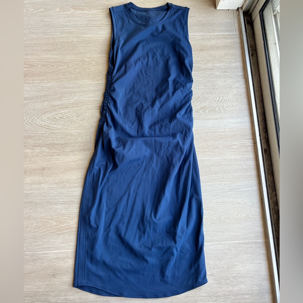 Amazon Women's Navy Midi Dress